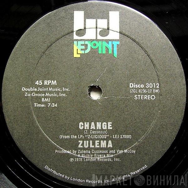 Zulema  - Change