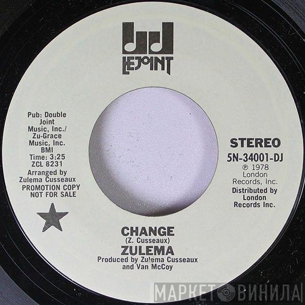 Zulema  - Change