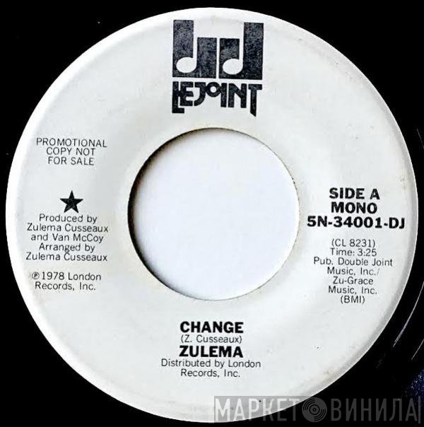 Zulema  - Change