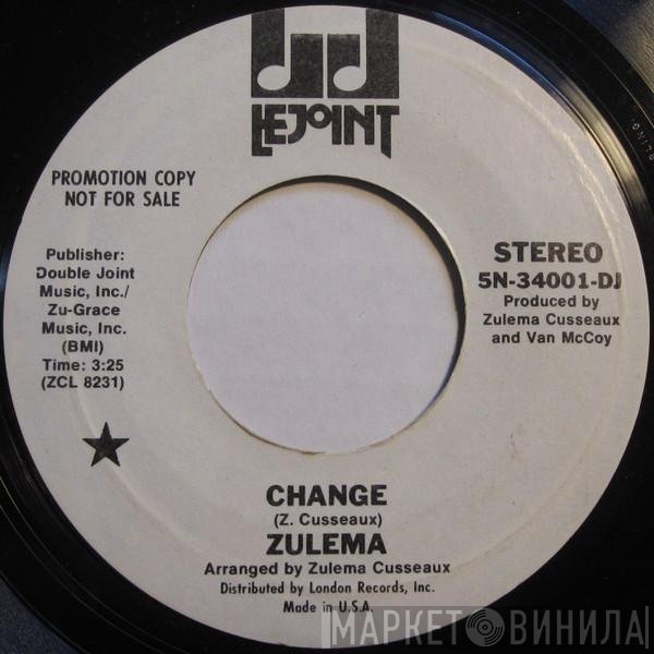 Zulema  - Change