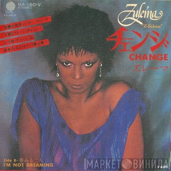 Zulema  - Change