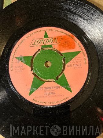 Zulema - I'm Not Dreaming / You've Got Something For Me