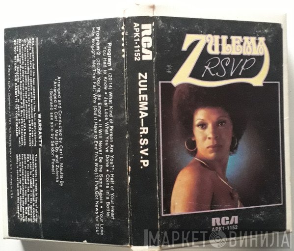 Zulema  - R.S.V.P.
