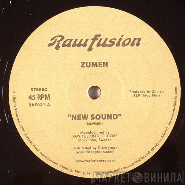 Zumen - New Sound