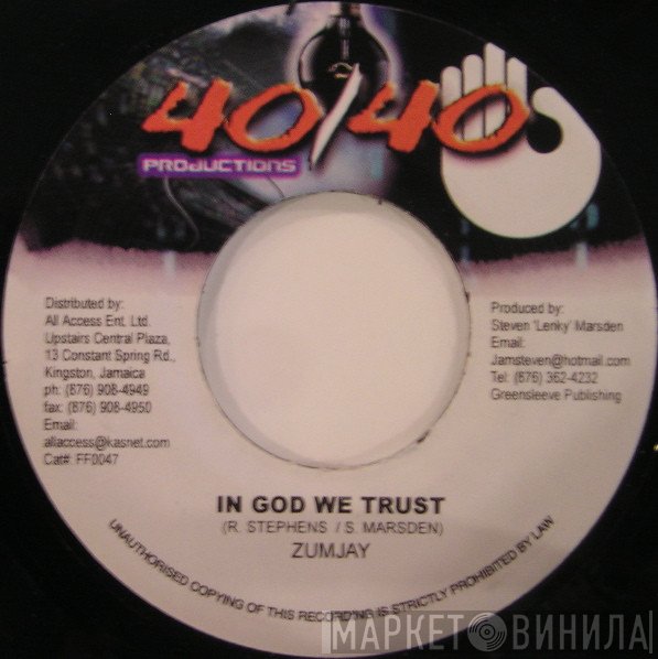 Zumjay - In God We Trust