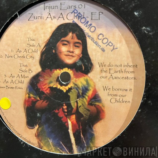 Zuni - As A Child