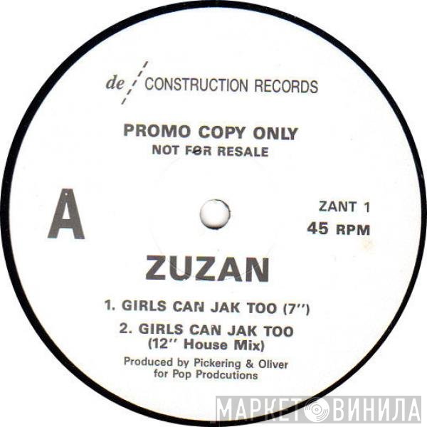 Zuzan - Girls Can Jak Too