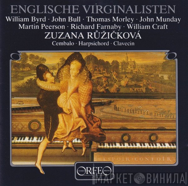 Zuzana Růžičková - Englische Virginalisten