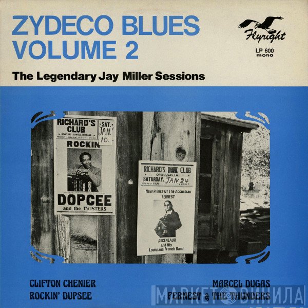  - Zydeco Blues Vol. 2 The Legendary Jay Miller Sessions