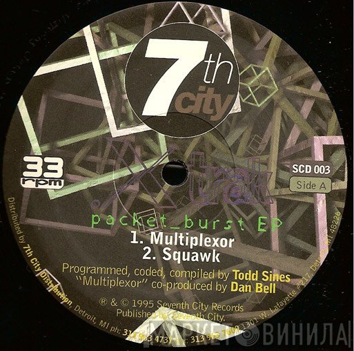 .xtrak - Packet Burst EP