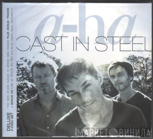 a-ha  - Cast In Steel