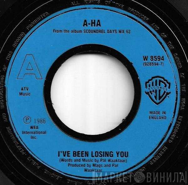 a-ha - I've Been Losing You