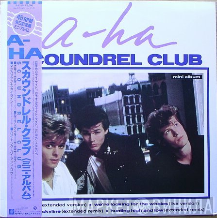 a-ha  - Scoundrel Club