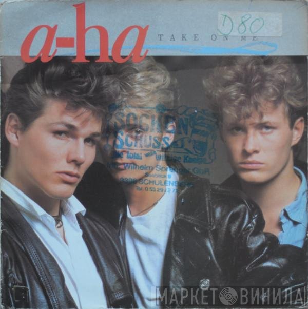 a-ha  - Take On Me