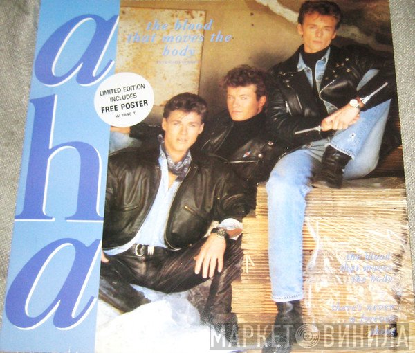 a-ha - The Blood That Moves The Body