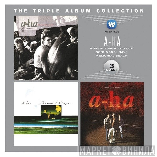 a-ha  - The Triple Album Collection