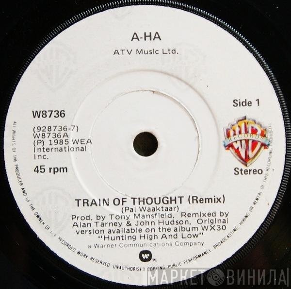 a-ha - Train Of Thought (Remix)