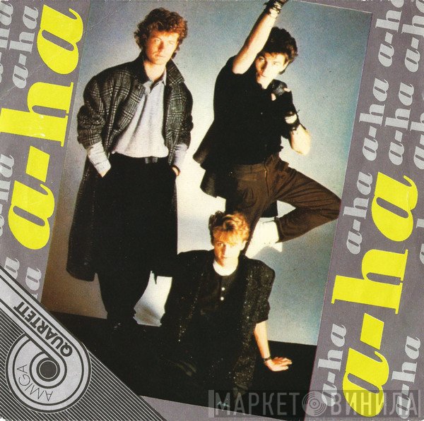 a-ha  - a-ha