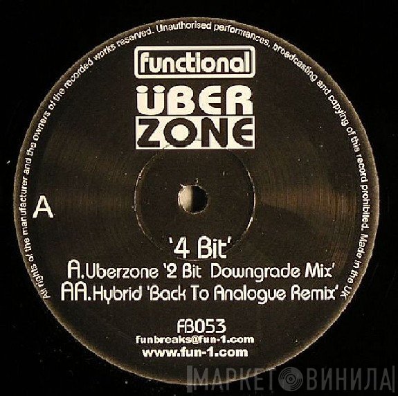 Überzone  - 4 Bit