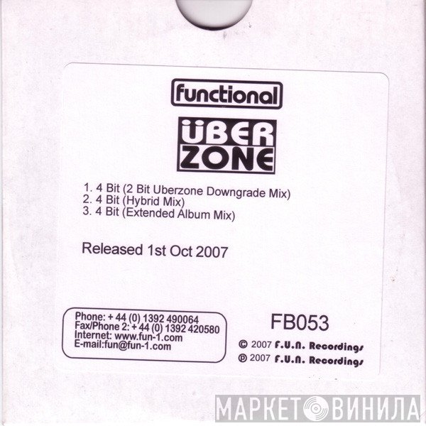 Überzone  - 4 Bit