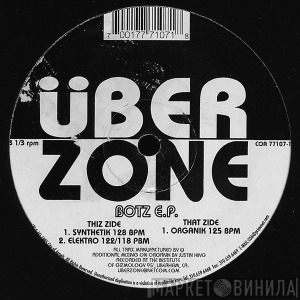 Überzone  - Botz E.P.