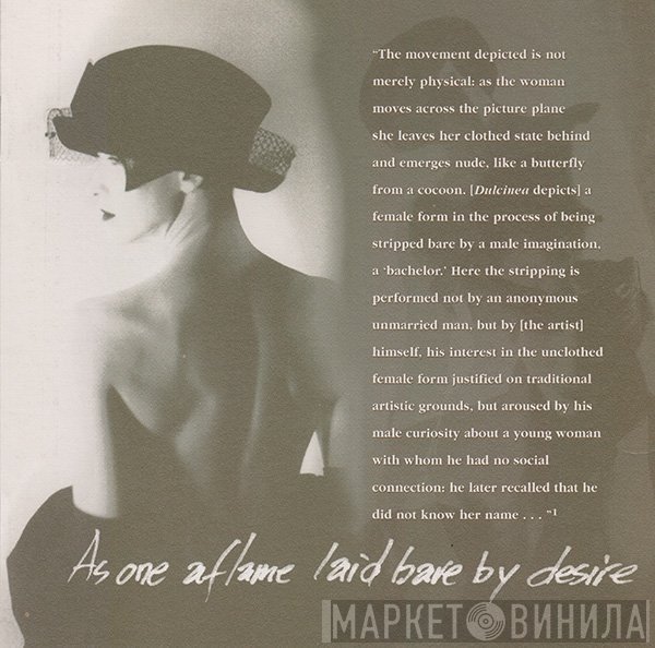 black tape for a blue girl  - As One Aflame Laid Bare By Desire