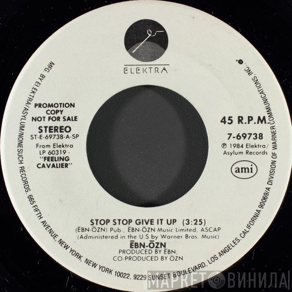 Ēbn-Ōzn - Stop Stop Give It Up