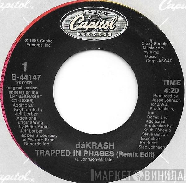 dáKRASH  - Trapped In Phases