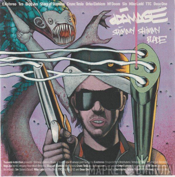 dDamage - Shimmy Shimmy Blade