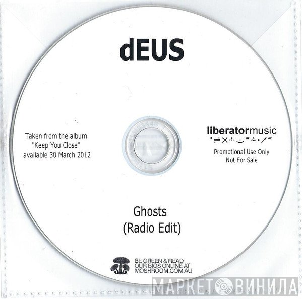 dEUS  - Ghost