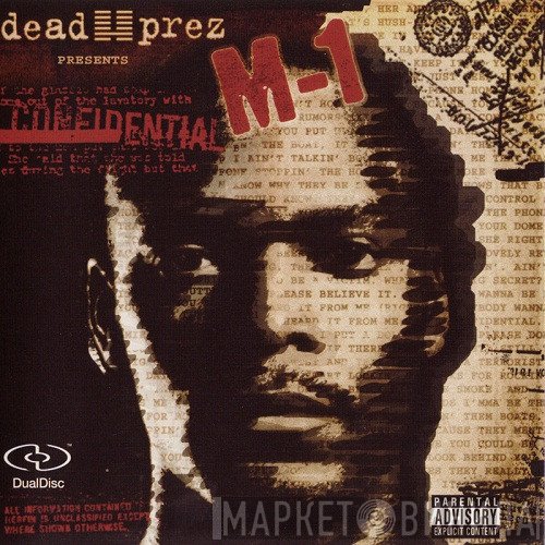 dead prez Presents M1   - Confidential