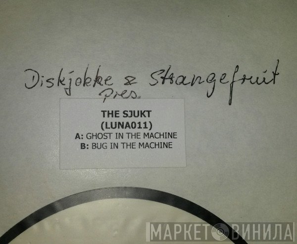 diskJokke & Strangefruit Presents The Shookt  - Ghost In The Machine / Bug In The Machine