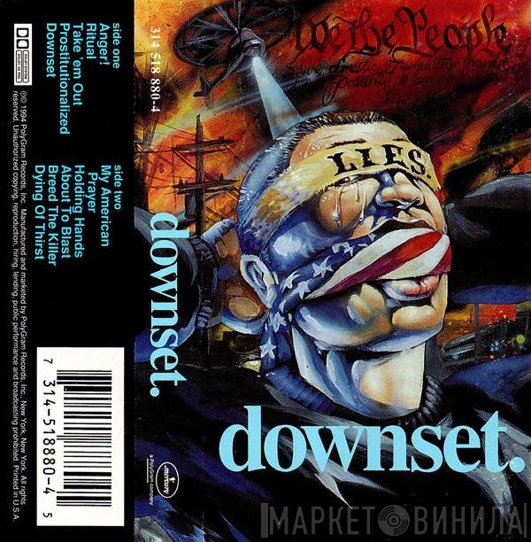 downset.  - Downset.