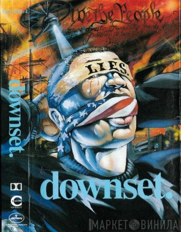 downset.  - Downset.