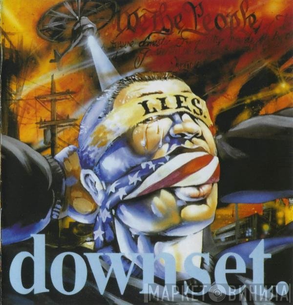 downset.  - downset.