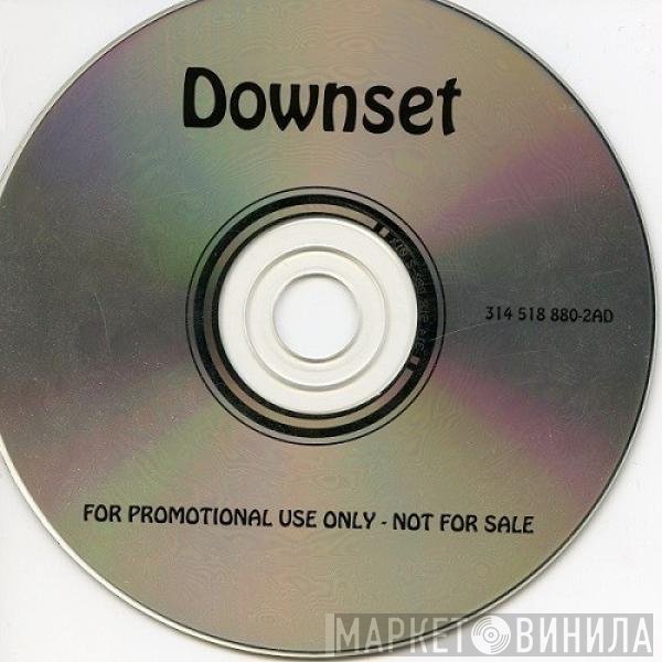 downset.  - downset.