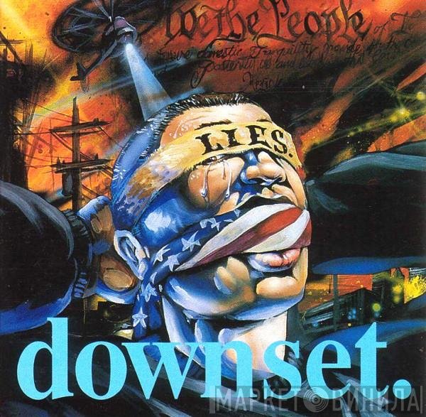 downset.  - downset.