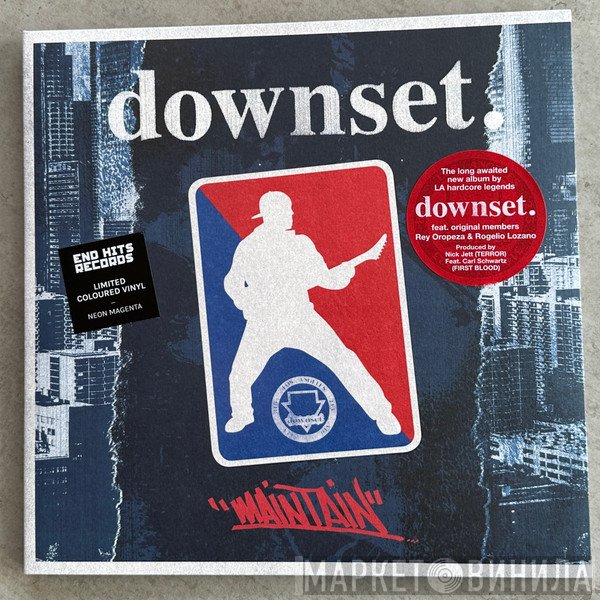 downset.  - Maintain