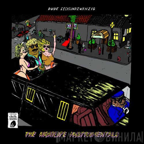 dude26  - The Nightlife Instrumentals