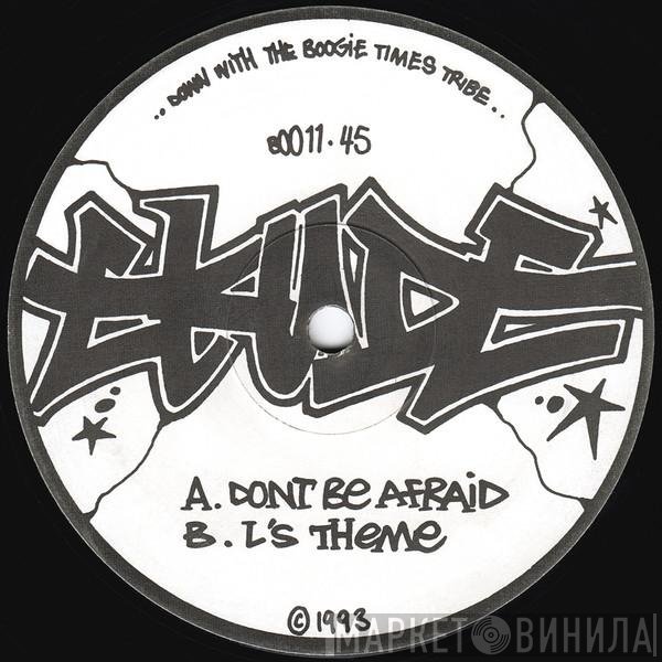 e.kude - Don't Be Afraid