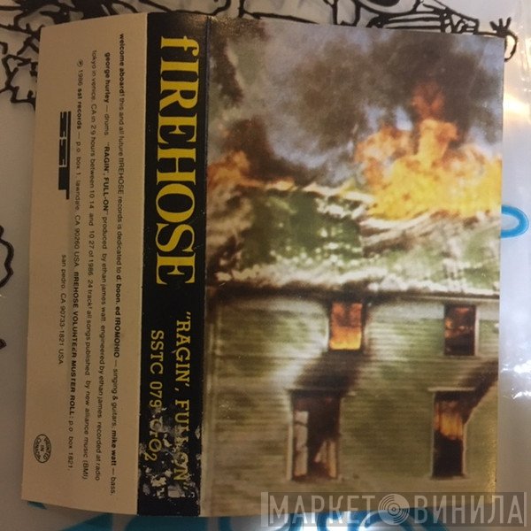 fIREHOSE  - Ragin', Full-On