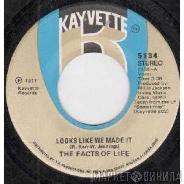 facts of life - Looks Like We Made It / Lost Inside Of You