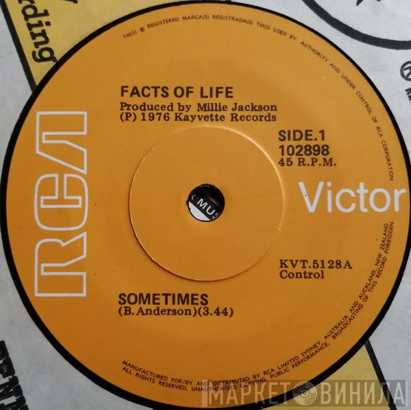 facts of life  - Sometimes