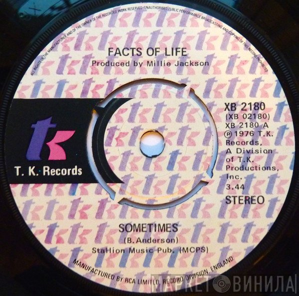 facts of life - Sometimes