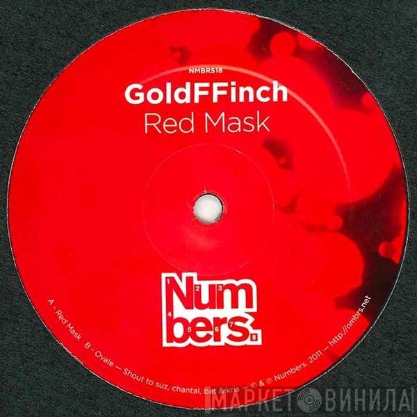 goldFFinch - Red Mask