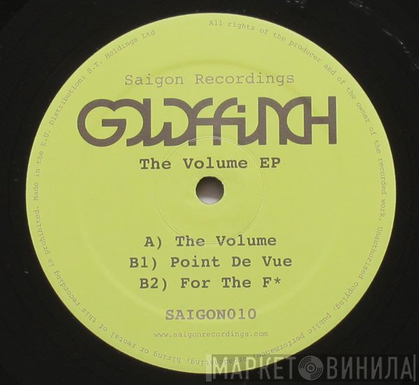 goldFFinch - The Volume EP