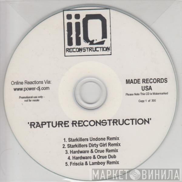 iiO  - Rapture Reconstruction