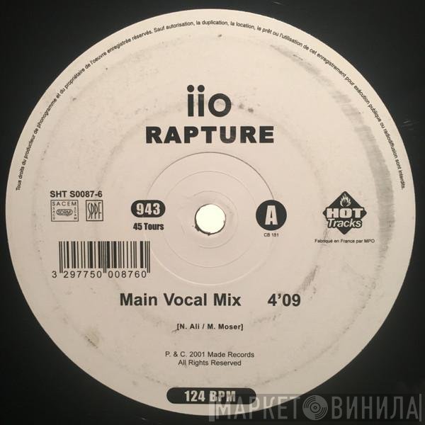 iiO  - Rapture