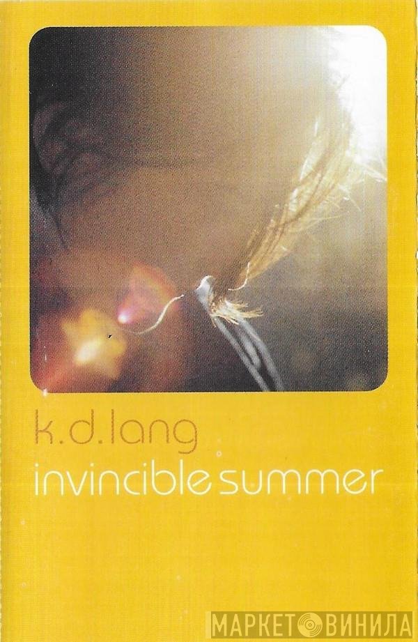 k.d. lang  - Invincible Summer