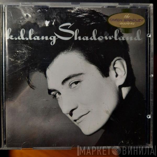 k.d. lang  - Shadowland